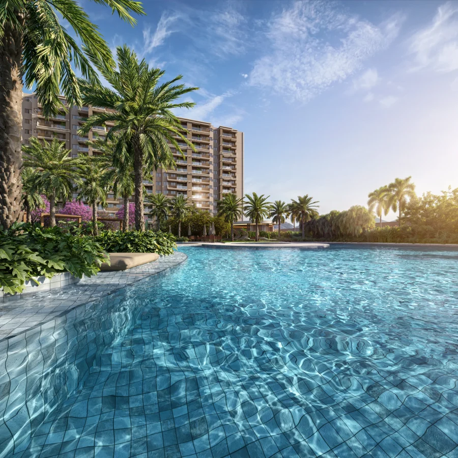 PISCINAS DO IN THE PARK CIDADE JARDIM