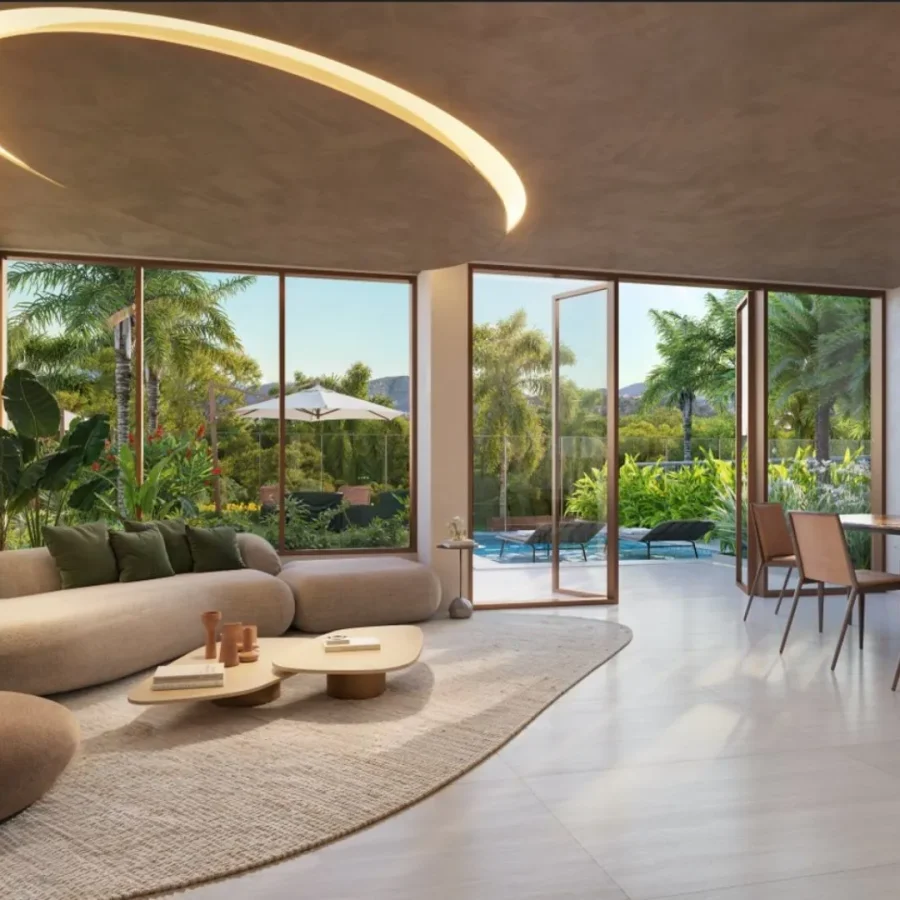 POOL HOUSE COM VISTA PARA O PARQUE LINEAR